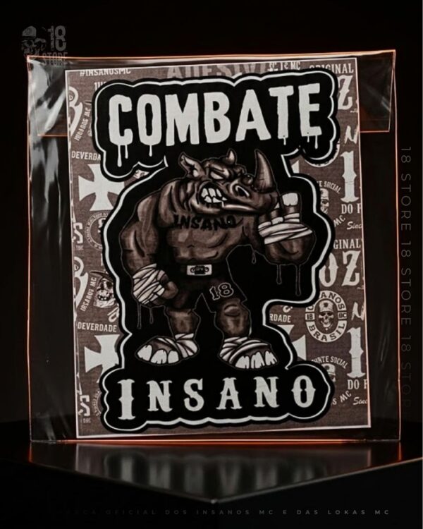 Adesivo Combate - Muay Thai