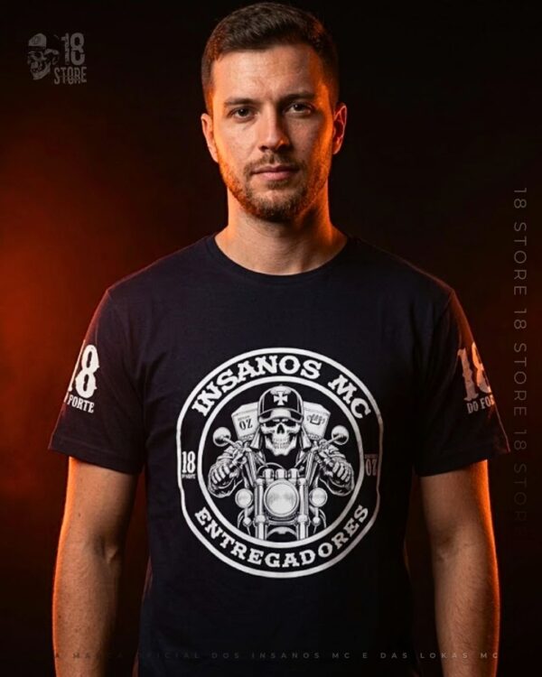 Camiseta Entregadores
