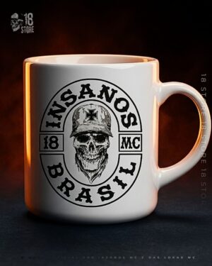 23808-271320d3-0b04-45c1-b99f-a064187e9f4e Caneca Brasão Insanos Mc