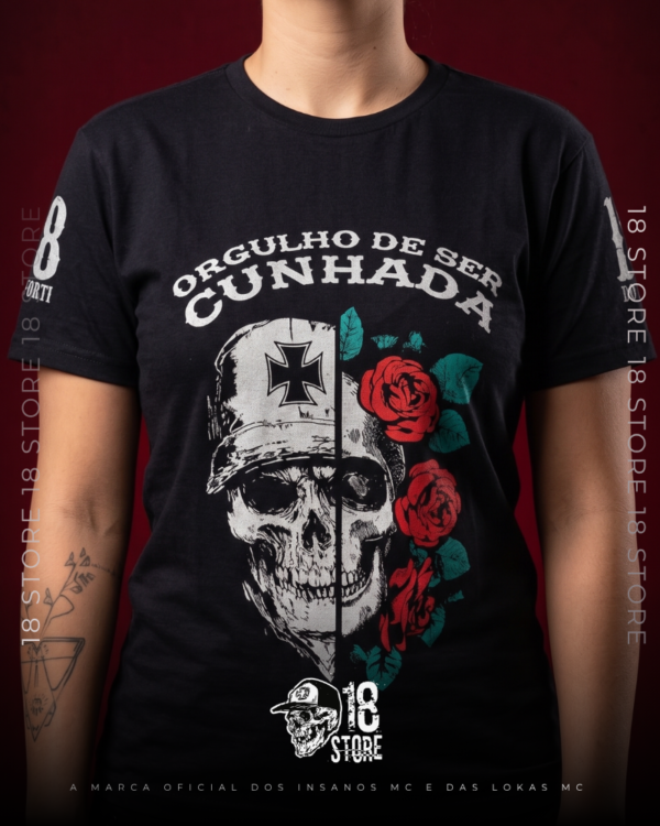 Baby Look Orgulho De Ser Cunhada G5