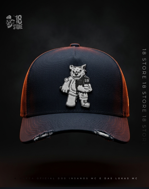 Boné - Regra 3 Lobo E Urso